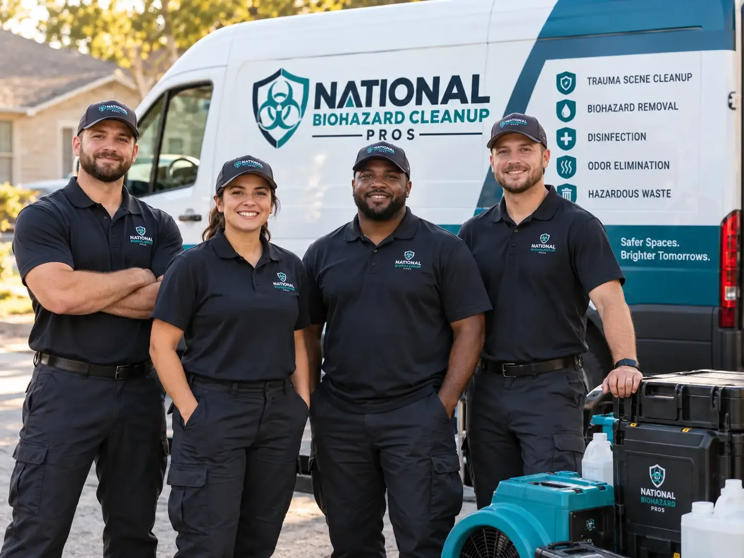 Biohazard Cleanup company in Macclesfield, NC